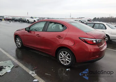 2017 Toyota Yaris Ia z USA, uszkodzony, nr VIN 3MYDLBYV6HY187784